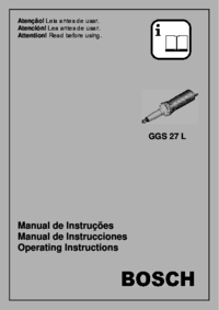 a Ver el documento Bosch GGS 27 L Instrucciones de operaciones